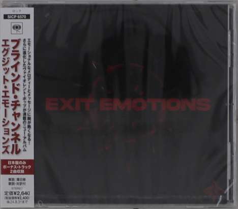 Blind Channel: Exit Emotions, CD