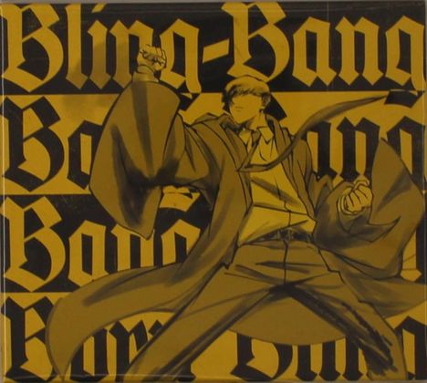 Creepy Nuts: Nidone / Bling-Bang-Bang-Born, 1 Maxi-CD und 1 Blu-ray Disc