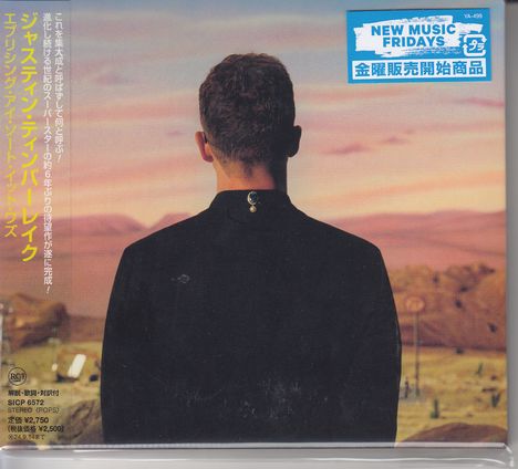 Justin Timberlake: Everything I Thought It Was (Papersleeve), CD