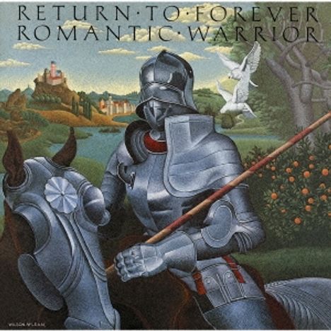 Return To Forever: Romantic Warrior, CD