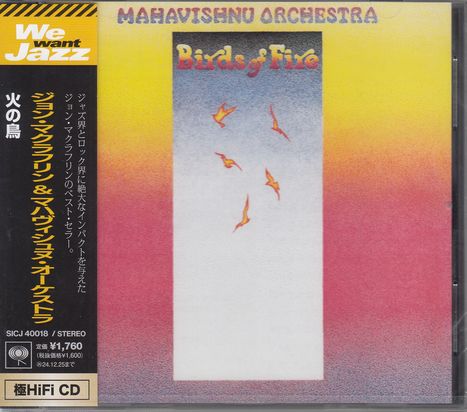 Mahavishnu Orchestra: Birds Of Fire, CD