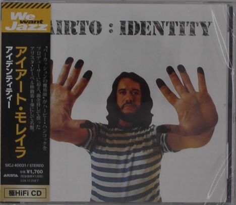 Airto Moreira (geb. 1941): Identity, CD