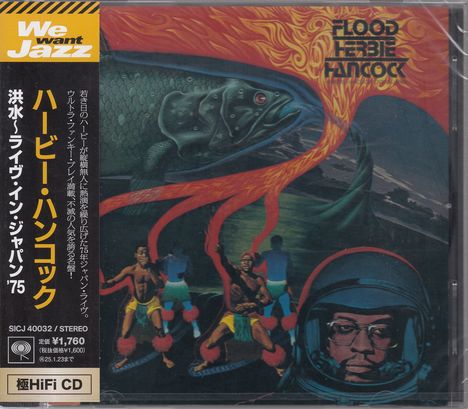 Herbie Hancock (geb. 1940): Flood, CD