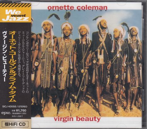 Ornette Coleman (1930-2015): Virgin Beauty, CD