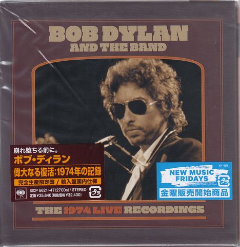 Bob Dylan: The 1974 Live Recordings (Limited Edition) (Deluxe Box Set), 27 CDs