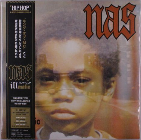 Nas: Illmatic (30th Anniversary) (Limited Edition) (Clear Vinyl), LP