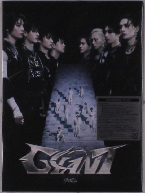 Stray Kids: Giant (Type-A), 1 CD und 1 Blu-ray Disc