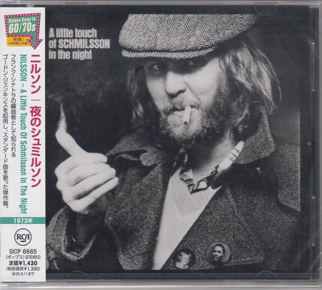 Harry Nilsson: A Little Touch Of Schmilsson In The Night, CD
