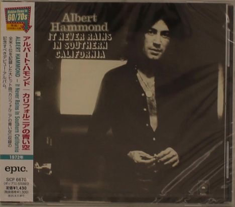 Albert Hammond: It Never Rains In Southern California, CD