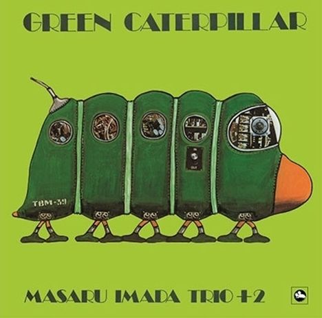 Masaru Imada (geb. 1932): Green Caterpillar, CD