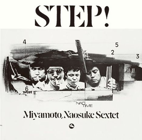 Naosuke Miyamoto (geb. 1936): Step!, Super Audio CD