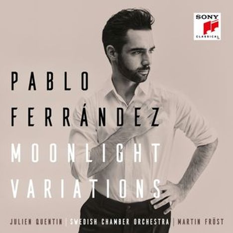 Pablo Ferrandez - Moonlight Variations (Blu-spec CD), CD