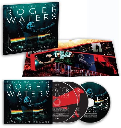 Roger Waters: This Is Not A Drill: Live From Prague, 2 CDs und 1 Blu-ray Disc