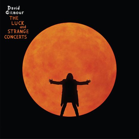 David Gilmour: The Luck And Strange Concerts (Japan Deluxe Edition) (2 Blu-spec CD2 & 2 Blu-ray), 2 CDs und 2 Blu-ray Discs