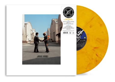 Pink Floyd: Wish You Were Here (50th Anniversary Edition) (Yellow Vinyl), LP