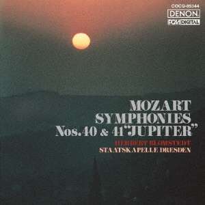Wolfgang Amadeus Mozart (1756-1791): Symphonien Nr.40 &amp; 41 (Ultra High Quality CD), CD