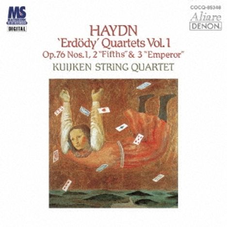 Joseph Haydn (1732-1809): Streichquartette Nr.75-77 (op.76 Nr.1-3) (Ultra High Quality CD), CD