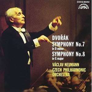 Antonin Dvorak (1841-1904): Symphonien Nr.7 &amp; 8 (Ultimate High Quality CD), 2 CDs