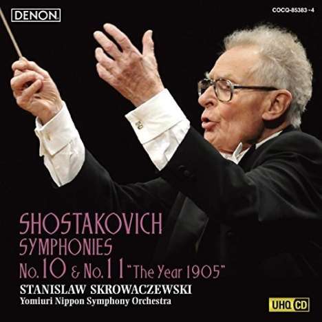 Dmitri Schostakowitsch (1906-1975): Symphonien Nr.10 &amp; 11 (Ultra High Quality CD), 2 CDs