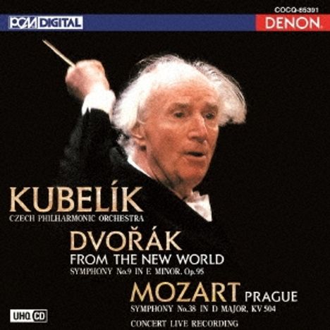 Antonin Dvorak (1841-1904): Symphonie Nr.9 (Ultra High Quality CD), CD