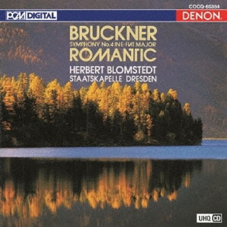 Anton Bruckner (1824-1896): Symphonie Nr.4 (Ultra High Quality CD), CD