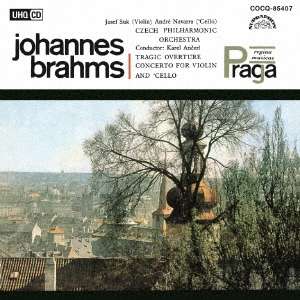 Johannes Brahms (1833-1897): Konzert für Violine,Cello &amp; Orchester h-moll op.102 (Ultra High Quality CD), CD