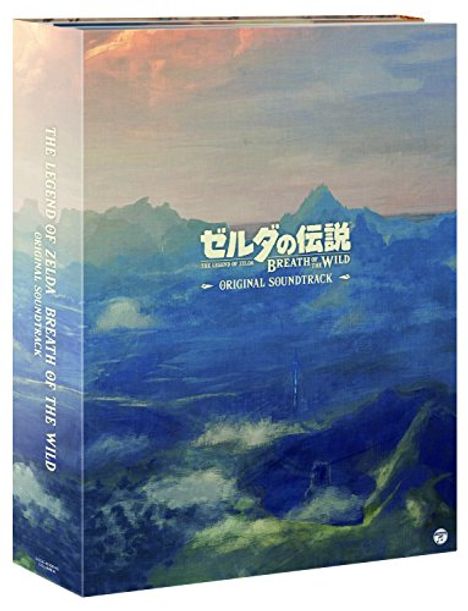 Filmmusik: The Legend Of Zelda: Breath Of The Wild, 5 CDs