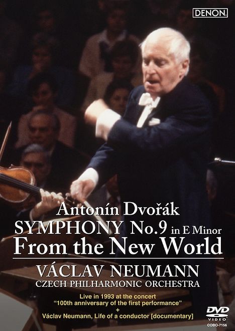 Antonin Dvorak (1841-1904): Symphonie Nr.9, DVD