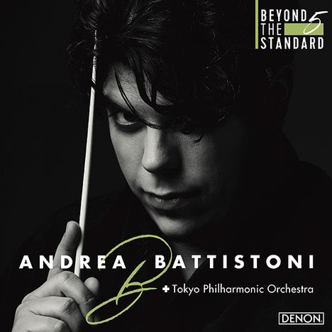 Andrea Battistoni - Beyond The Standard 5 (UHQ-CD), CD