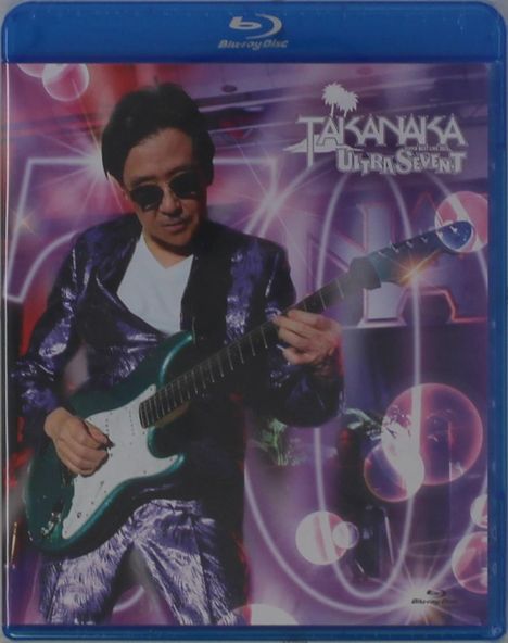 Masayoshi Takanaka: Super Best Live 2023 Ultra Seven-T, Blu-ray Disc