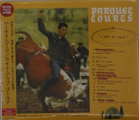 Parquet Courts: Light Up Gold (+Bonus) (Digipack), CD