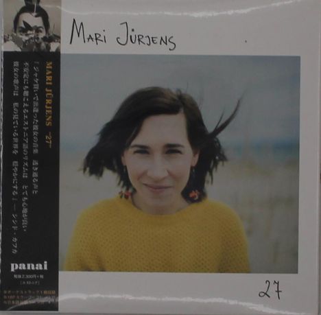 Mari Jürjens: 27 (Digisleeve), CD