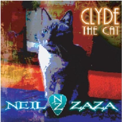 Neil Zaza: Clyde The Cat, CD