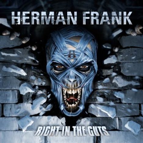 Herman Frank: Right In The Guts, CD