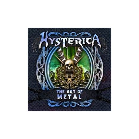 Hysterica: The Art Of Metal, CD