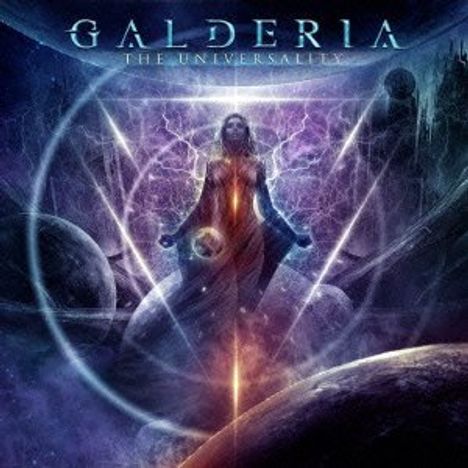 Galderia: The Universality, 2 CDs