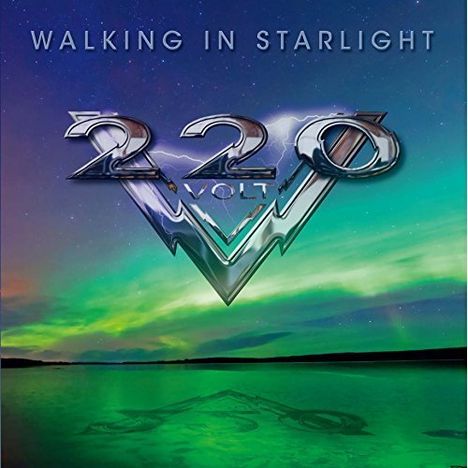 220 Volt: Walking In Starlight, CD