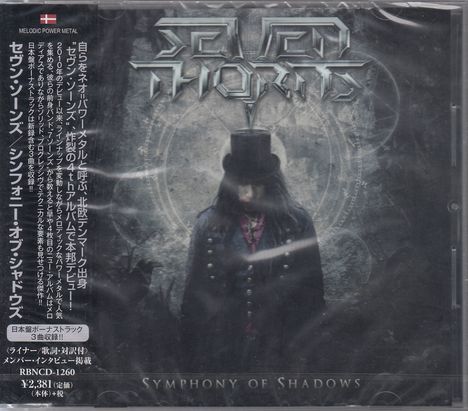 Seven Thorns: Symphony Of Shadows, CD