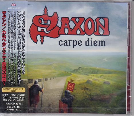 Saxon: Carpe Diem, CD