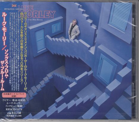 Luke Morley: Songs From The Blue Room, CD