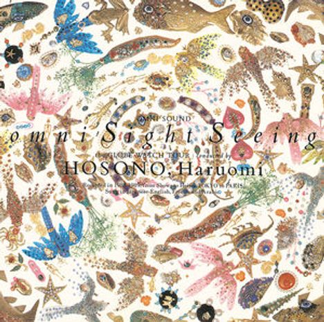 Haruomi Hosono: Omni Sight Seeing (remastered) (Limited Edition) (Clear Vinyl), LP