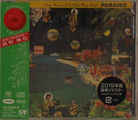 Harry Hosono & Yellow Magic Band: Paraiso, Super Audio CD