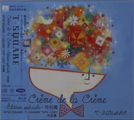 T-Square: Creme De La Creme (Special Edition), 6 Super Audio CDs und 1 Blu-ray Disc