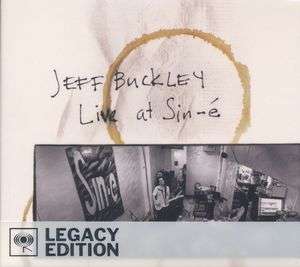 Jeff Buckley: Live At Sin-E (Legacy Edition), 2 CDs und 1 DVD