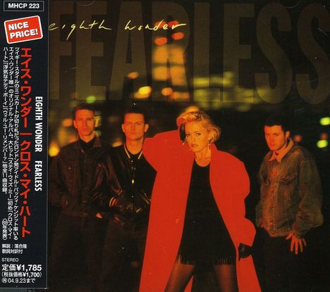 Eighth Wonder: Fearless, CD