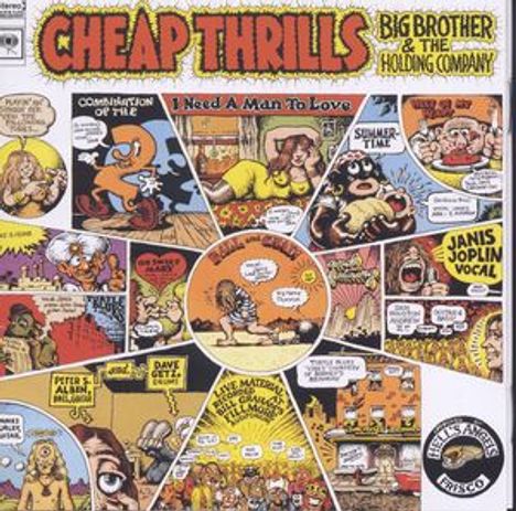 Janis Joplin: Cheap Thrills, CD