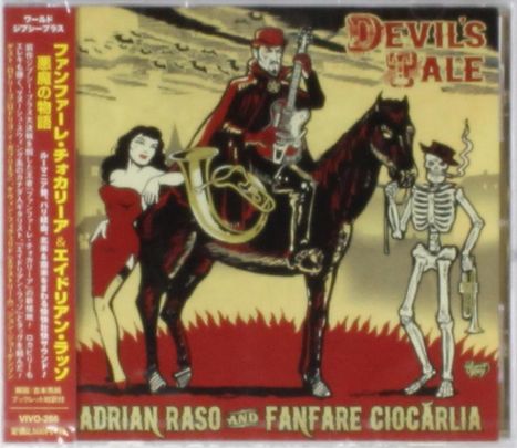 Adrian Raso &amp; Fanfare Ciocarlia: Devil's Tale, CD