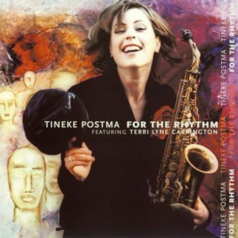 Tineke Postma: For The Rhythm (+Bonus), CD