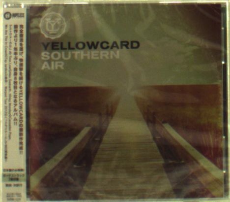 Yellowcard: Southern Air, CD