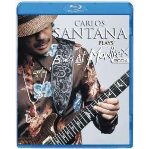 Santana: Plays Blues At Montreux 2004, Blu-ray Disc